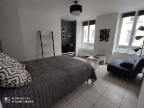 Appartement 1 Cherbourg centre avec NETFLIX et WIFI